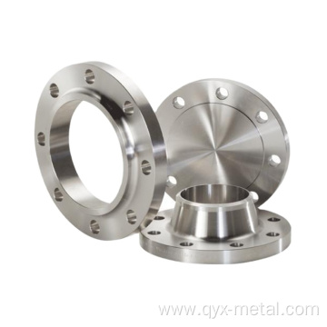 Forged Titanium Butt Welded Flange for Pipe Connections